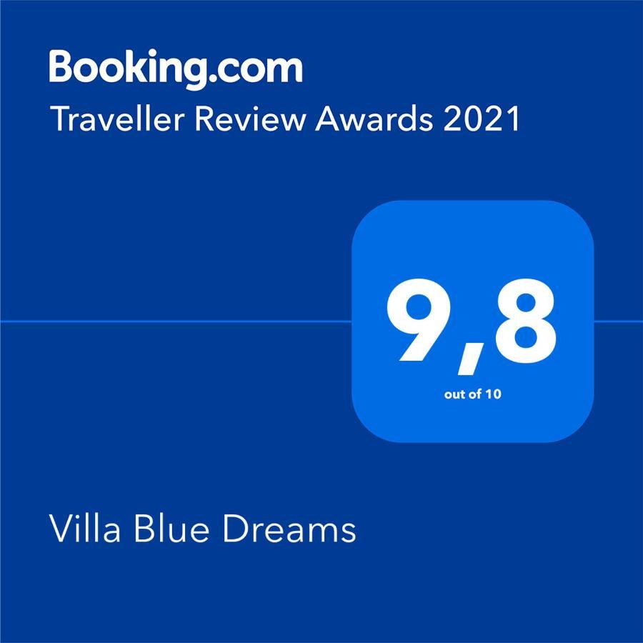 Villa Blue Dreams بار المظهر الخارجي الصورة